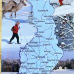 My First Postcard from Finland