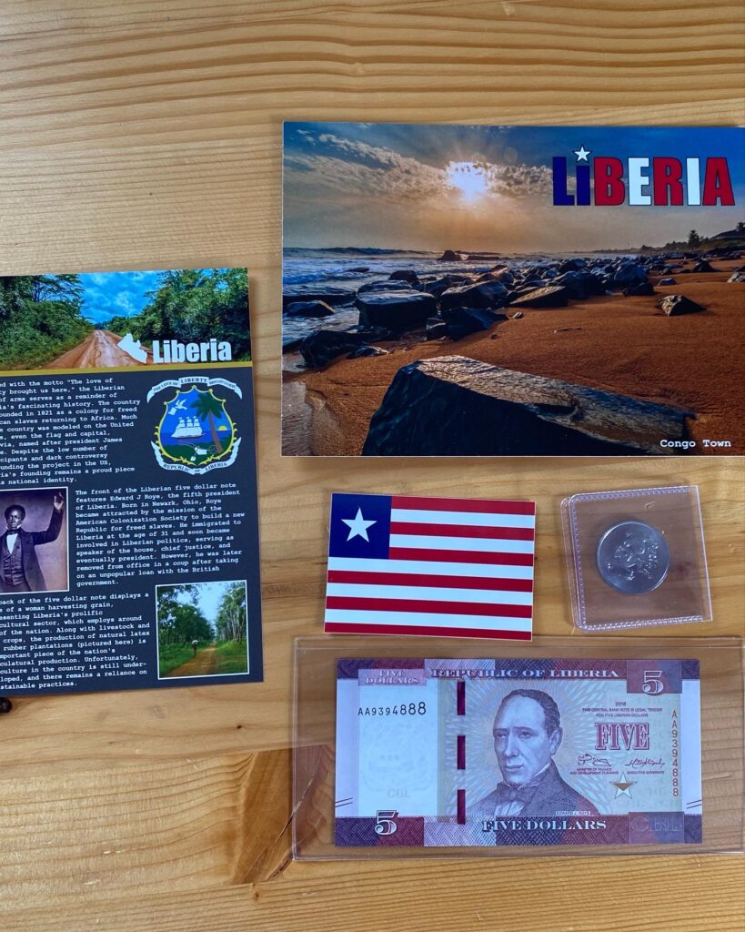 Coin & Currency Club - Liberia