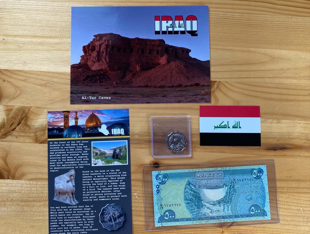 Coin & Currency Club - Iraq