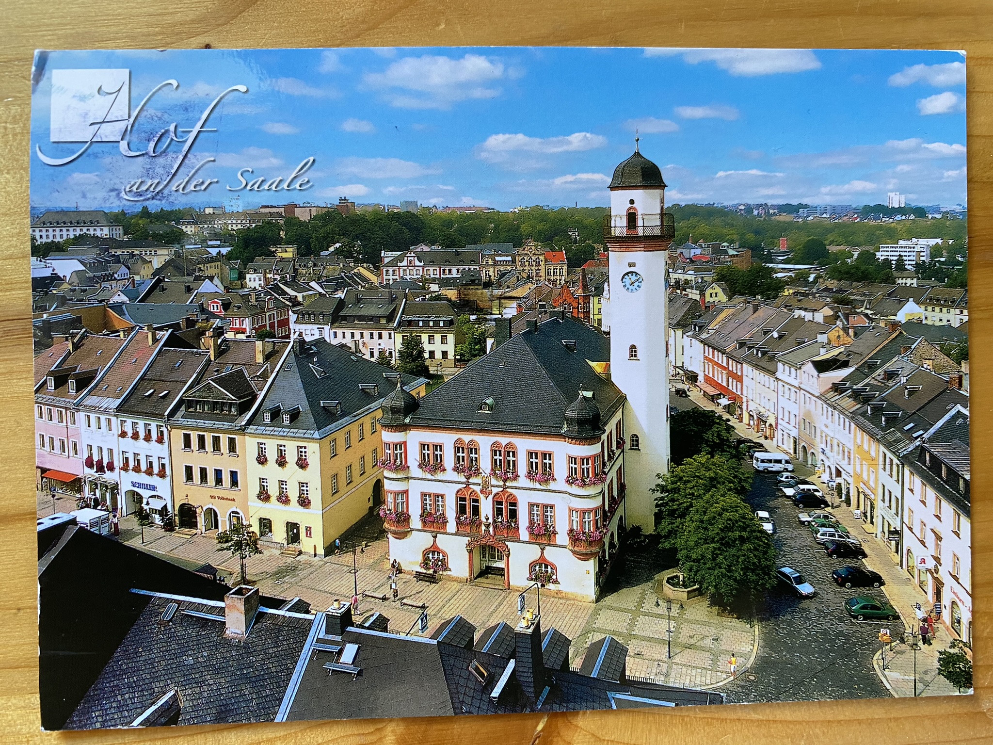 Postcard from Germany, received August 10 2022