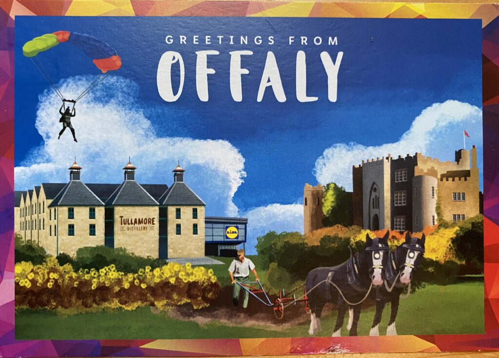 Postcard from Ireland, received July 30 2022