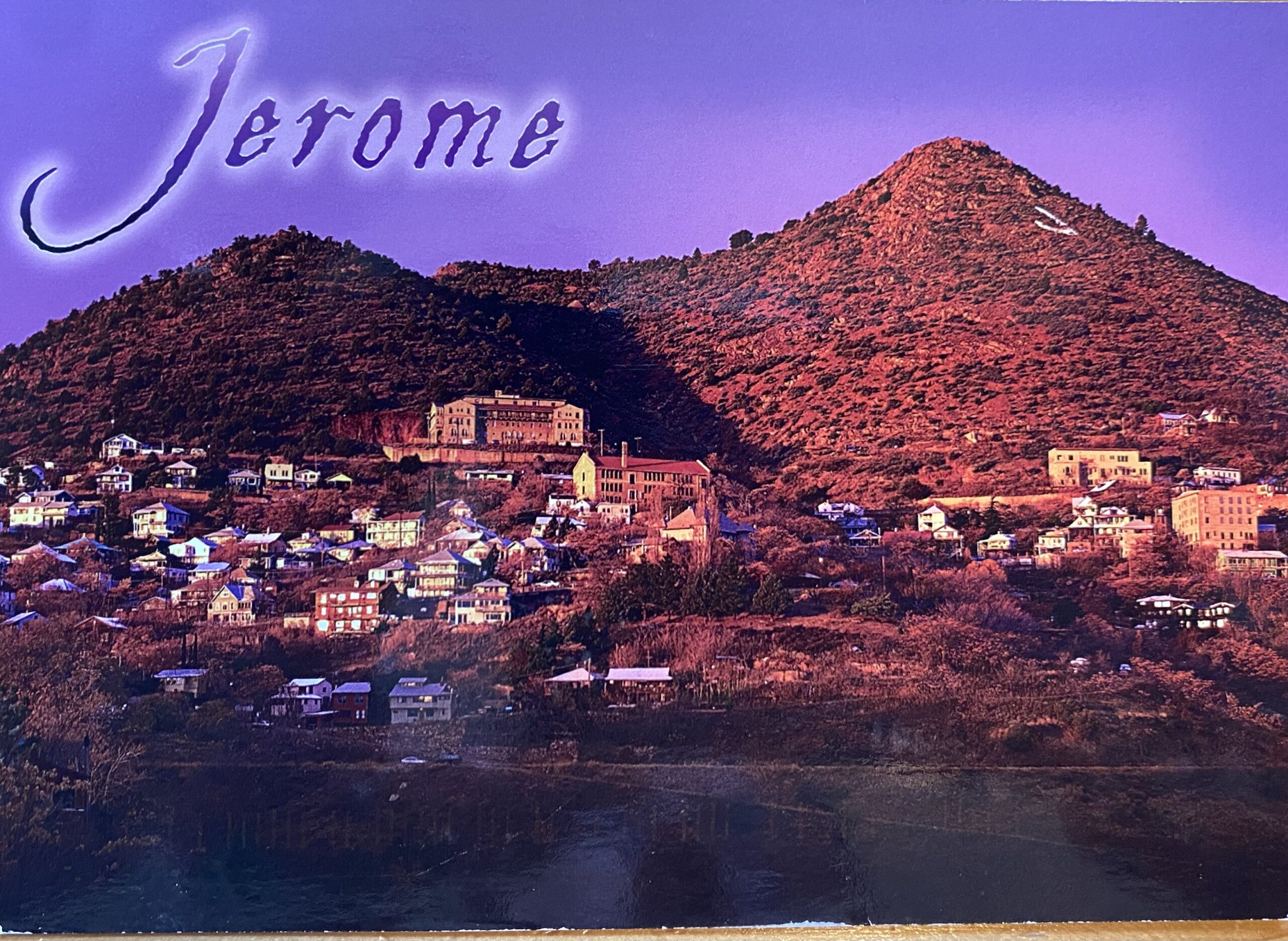 Postcard from Arizona, received August 6 2022