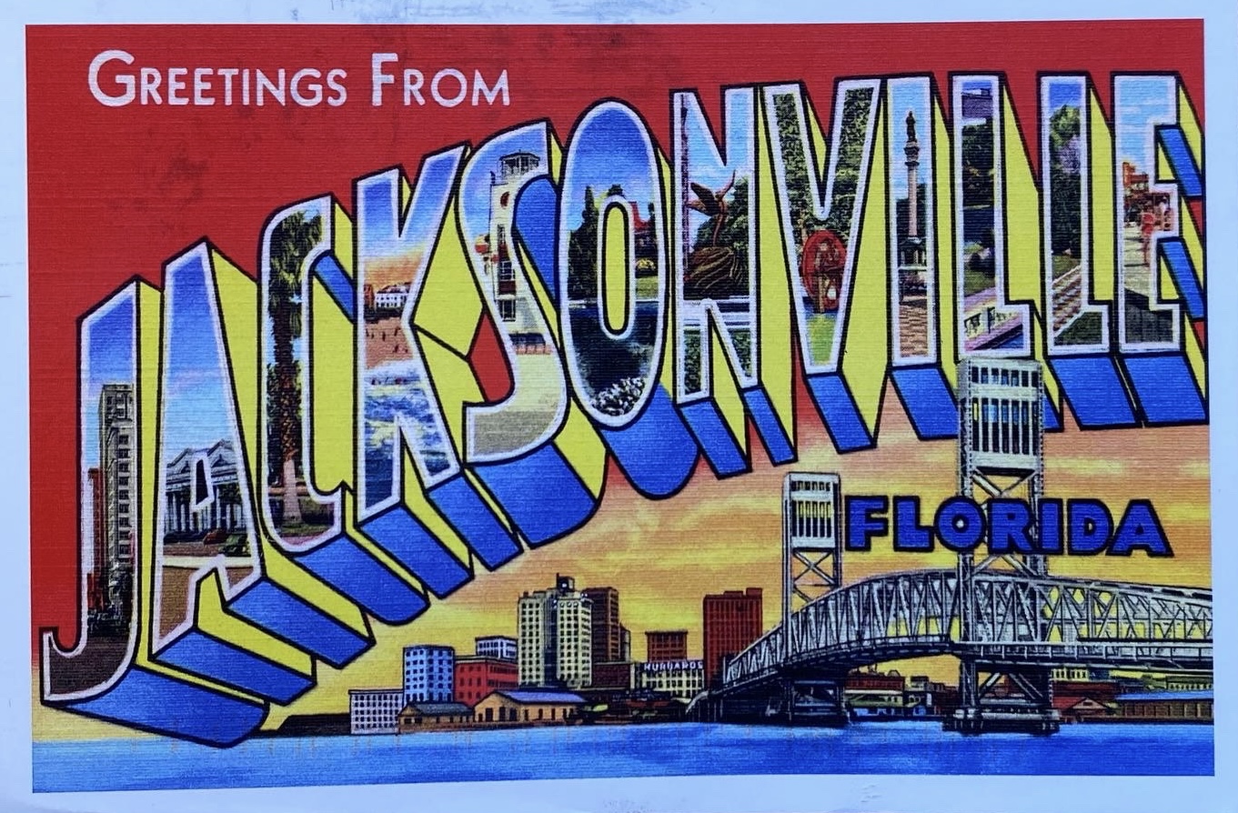 Postcard from Florida, received August 16, 2022