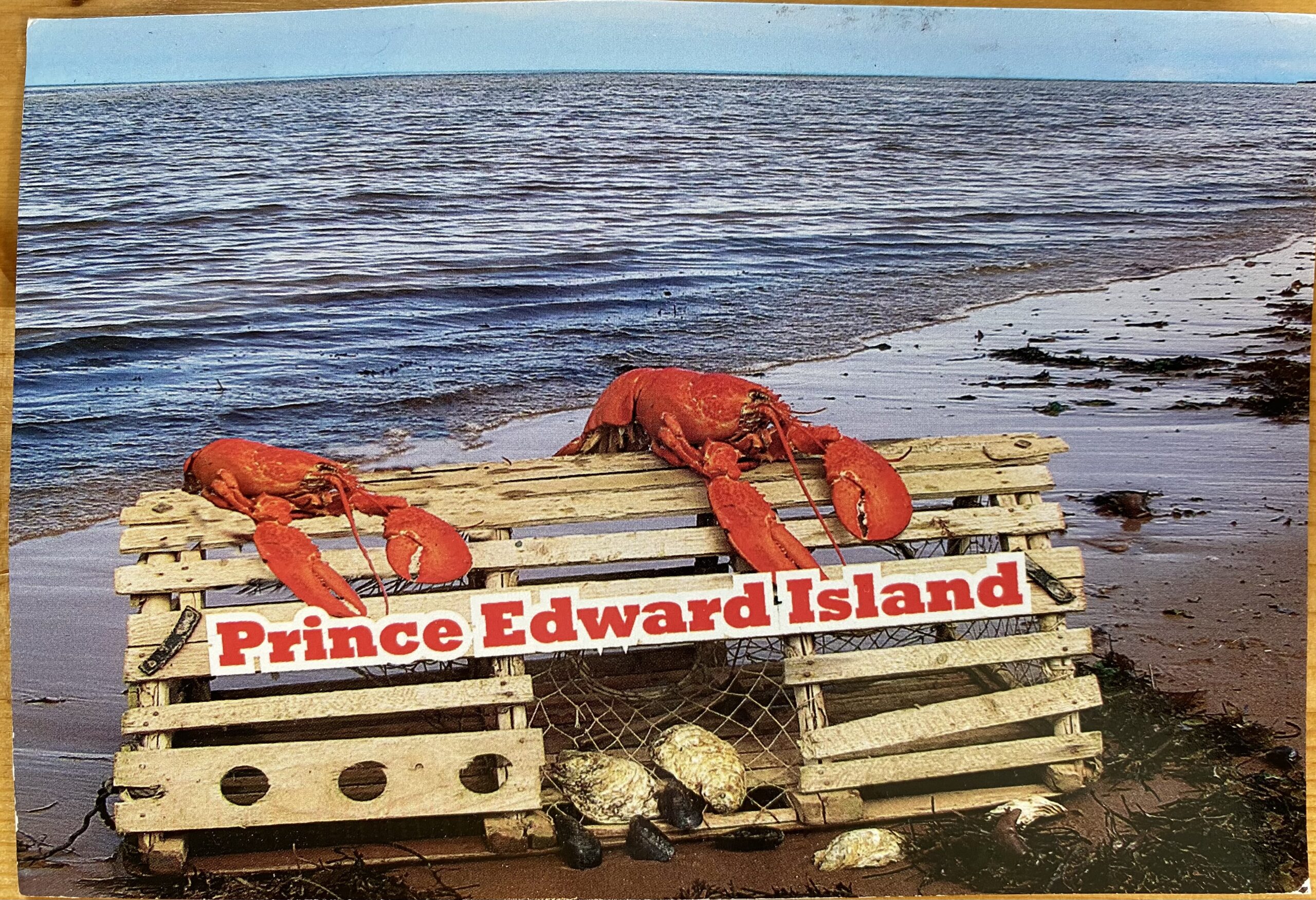 Postcard from Canada, received October 1, 2022