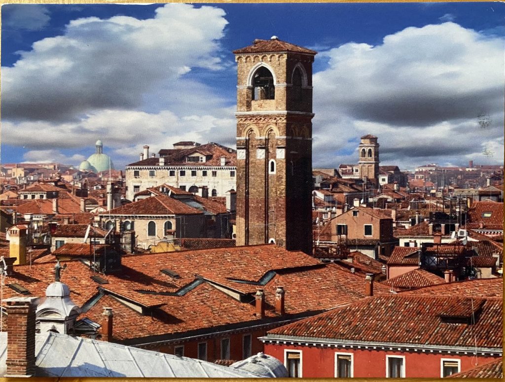 Postcard from Italy, received Feb 1, 2023